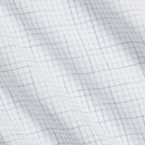 Blue and white fabric