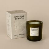 candle with box