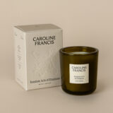 candle with box
