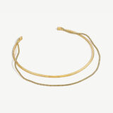 gold necklace