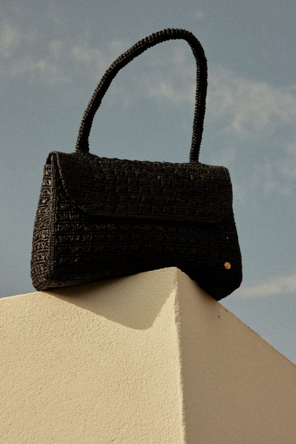 raffia bag