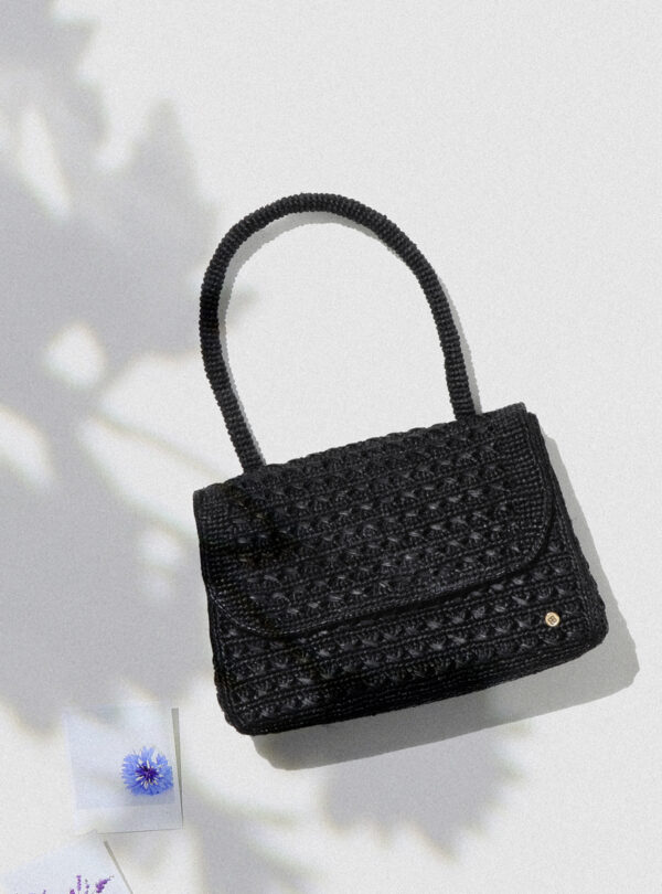 raffia bag