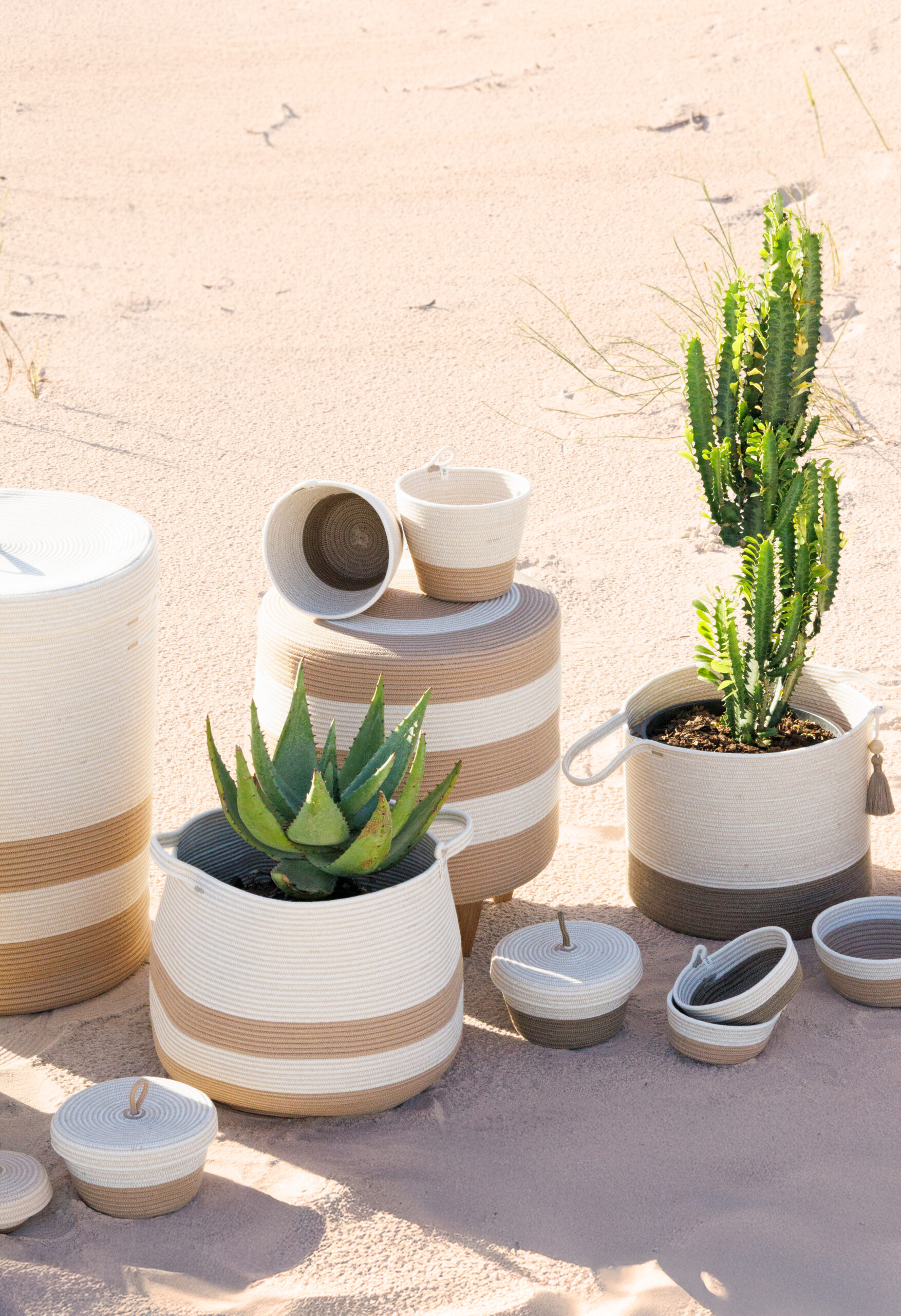 multiple baskets