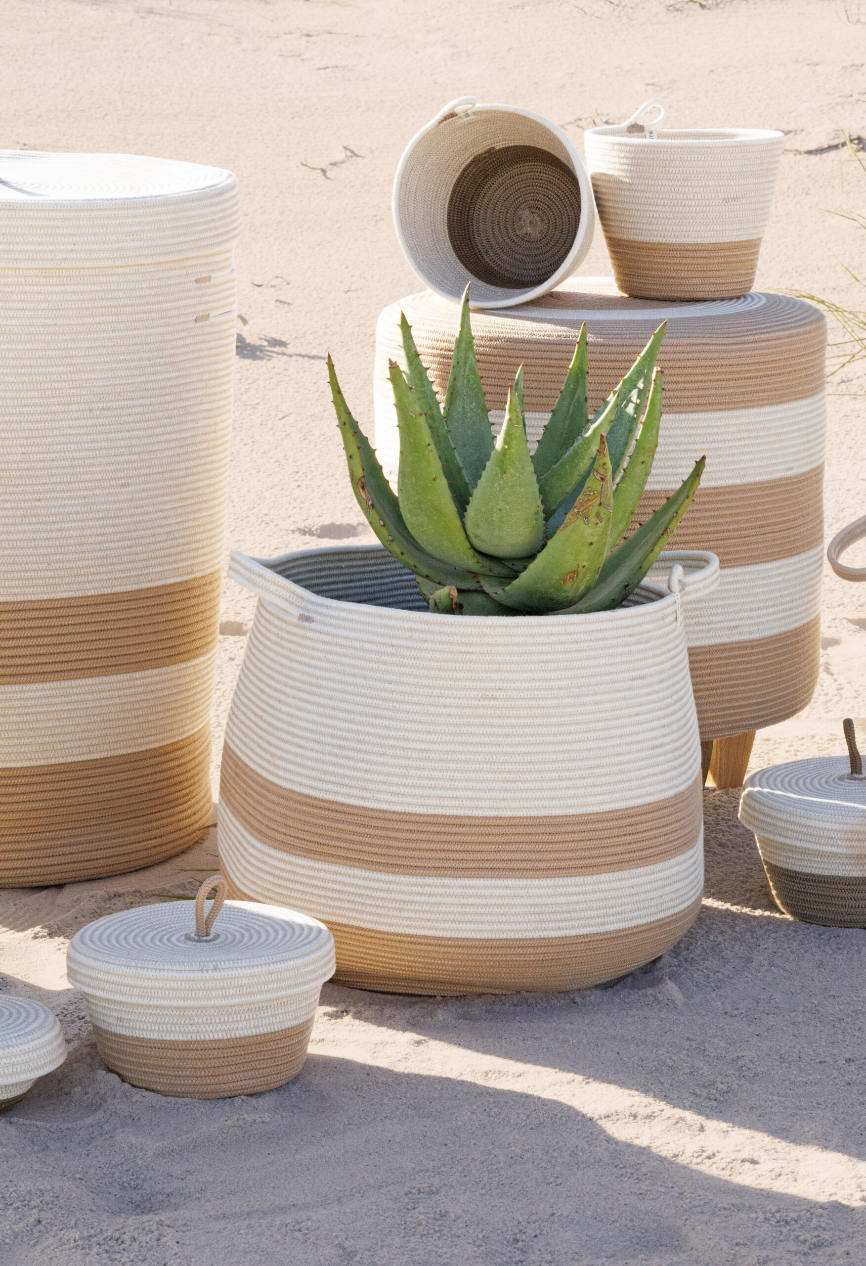 multiple baskets